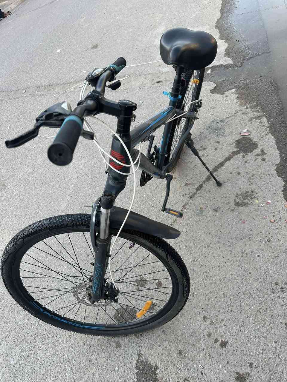 ‏سلام عليكم باي سيكل للبيع اللي يحب يعرف التفاصيل أكثر هذا الرقم موجود العنوان￼ الدورة حي الصحة***********
