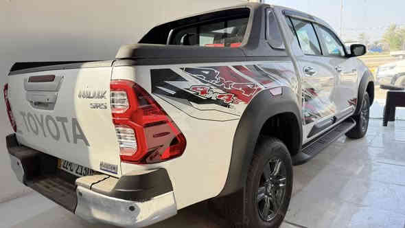 6سلندر 2025 TRD شركة ساز زيرو رقم اربيل
السعر 435
مكان السيارة الصويرة
***********
