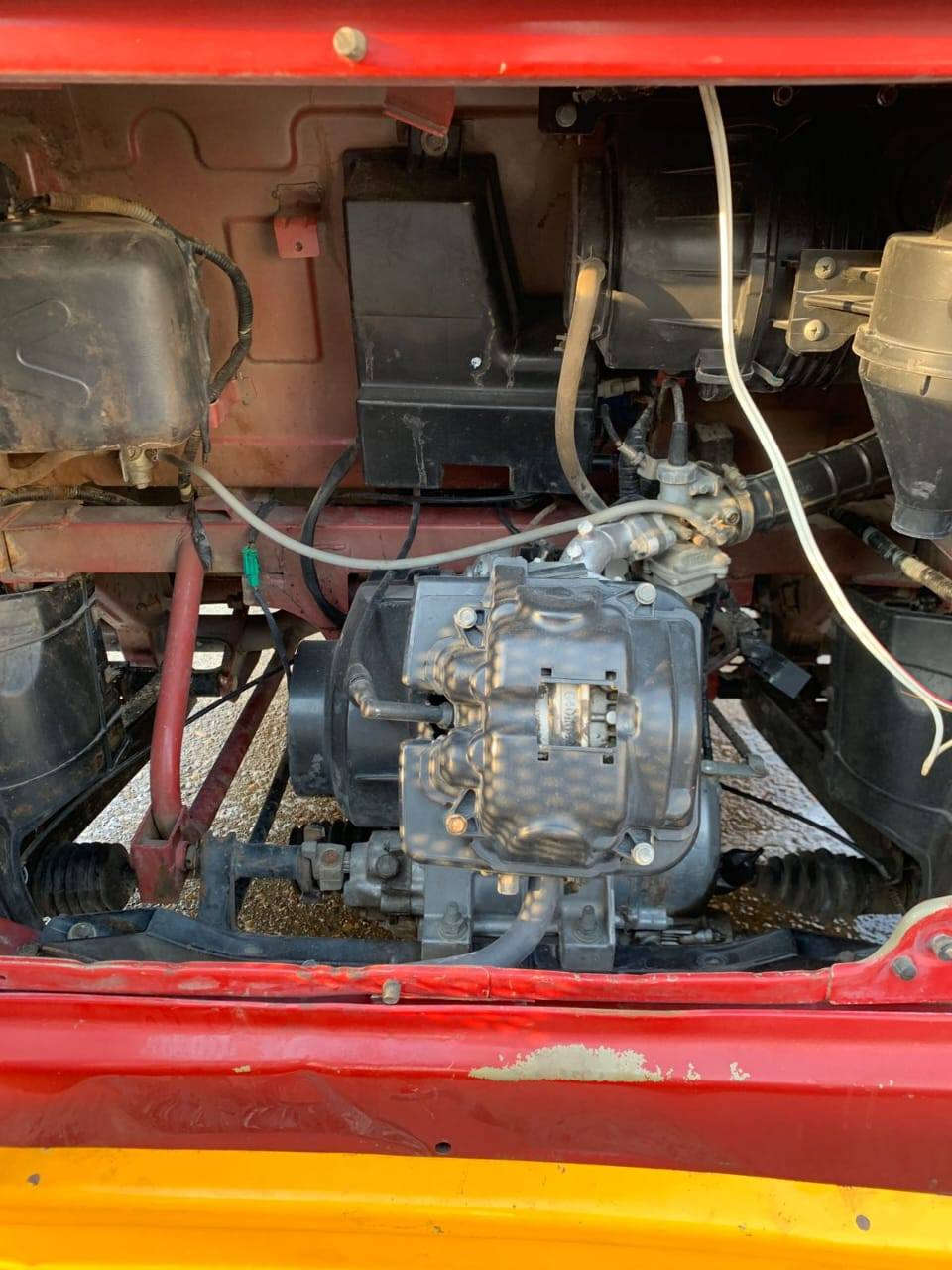 سلام عليكم تكتك. للبيع تيفيس موديل 22/شهر6 تكتك حلوه مكينه مبدل بس اكسلل البدي شوف العين مابيه ضربه بس طخات وجراد السعر 7 وبيه مجال رقم الهاتف ***********
