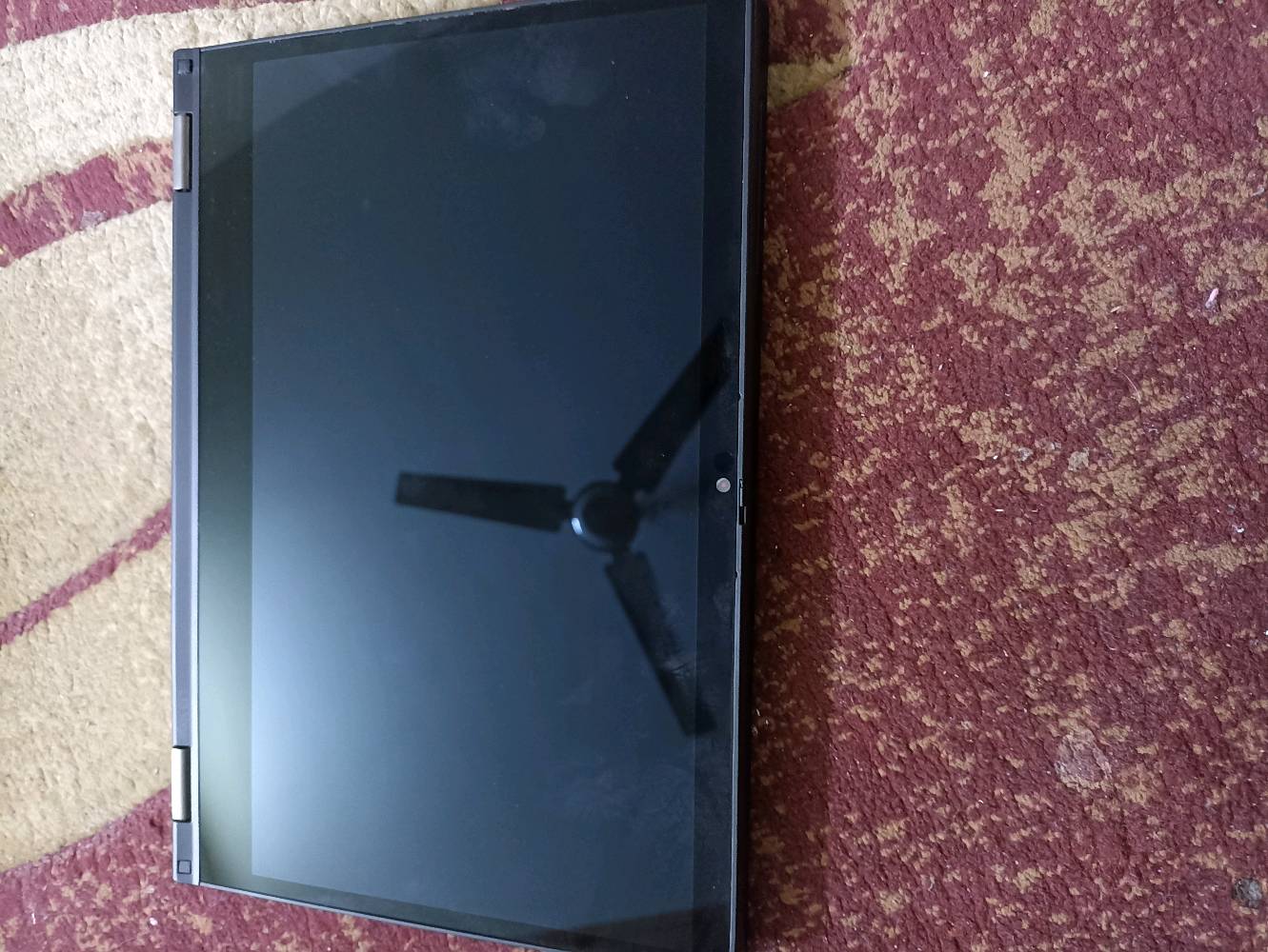 لابتوب لينوڤو مواصفات قوية نظافة 95 % بسعر مناسب
الجهاز استخدام شهر واحد فقط
المواصفات:
1) بصمة اصبع
2) قفل كاميرا 
3) كيبورد ضوئي (عربي ليزري)
4) شحن Type C
5) شاشة قلاب، لمس 10 اصابع
6) معالج Core i5 الجيل العاشر
7) رام 16 گيگا
8) هارد SSD 512
9) كارت الشاشة داخلي 8 گيگا
10) لابتوب خفيف ، سلم،  حجم صغير 

++ الملحقات ++

1) جنطة
2) شاحن اصلي
3) باد ماوس

السعر 350 الف وبي مجال للشراي
تتوفر خدمة توصيل