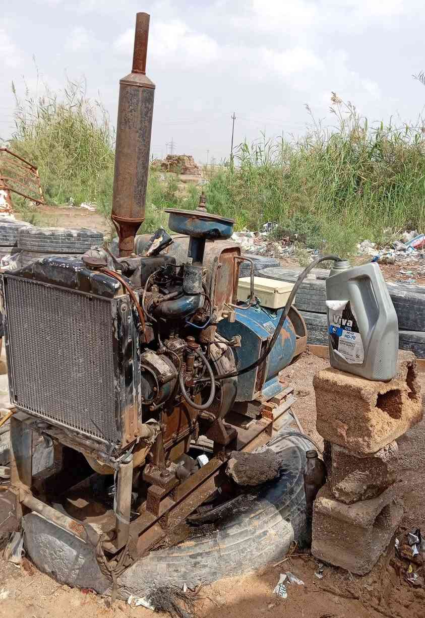 السلام عليكم للبيع مولد بيركنز شغال  السعر  مليون  وبي مجال التصال عل  ***********
