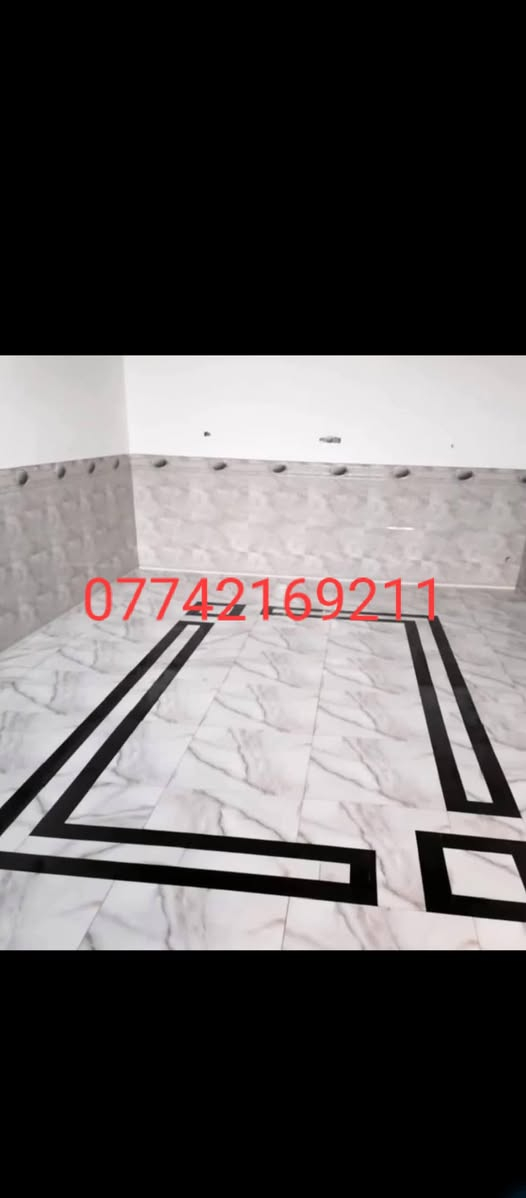 سلام عليكم خلفه سراميك في البصره متفرق حالين
