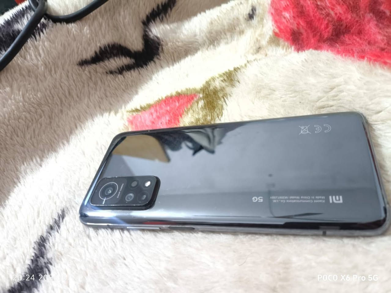 السلام عليكم
شاومي m10t
ذاكره 128
المعالج 8
الفريمات 90
الاستفسار اتصل ***********
