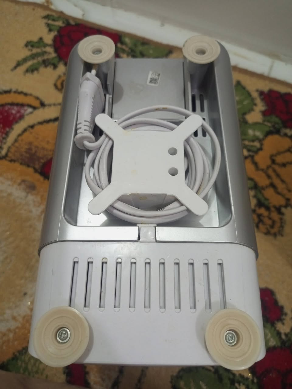 ‏السلام عليكم مثرامة ماركة  سلفر كرست جديدة شغاله صناعة المانيه بدون ملحقات فقط الجهاز الكهربائي (الماطور)  سعر ٢٠الف اومتوفر توصيل جميع المحافظات ٣،٠٠٠
‏


**إذا كنت صاحب هذا الإعلان وتريد حذفه لأي سبب، رجاءا أرسل رسالة إلى الدعم الفني**