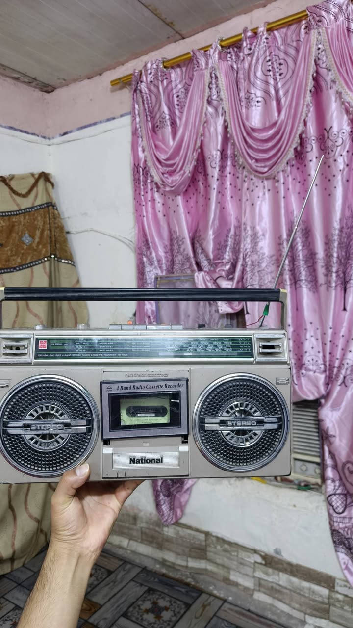 مسجل انتيكه ناشيونال الياباني شغال 
سعر 40 مع توصيل ***********
