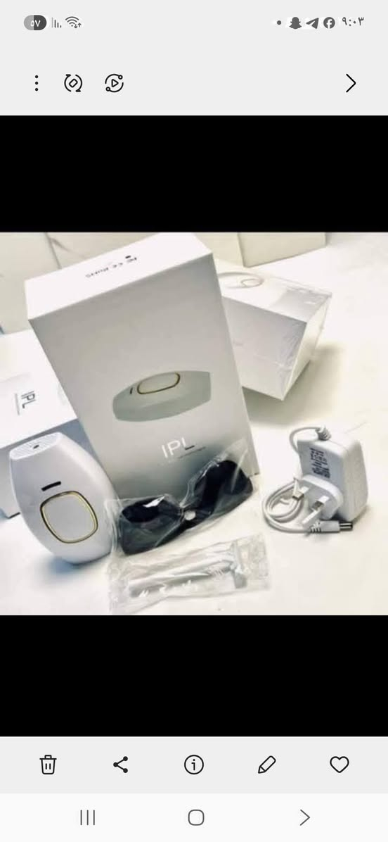 ‎السلام عليكم جهاز ليزر ألماني جديد ممستخدم مليون ضربة السعر ٥٠ الشراي خاص‎ بغداد, العراق


**إذا كنت صاحب هذا الإعلان وتريد حذفه لأي سبب، رجاءا أرسل رسالة إلى الدعم الفني**