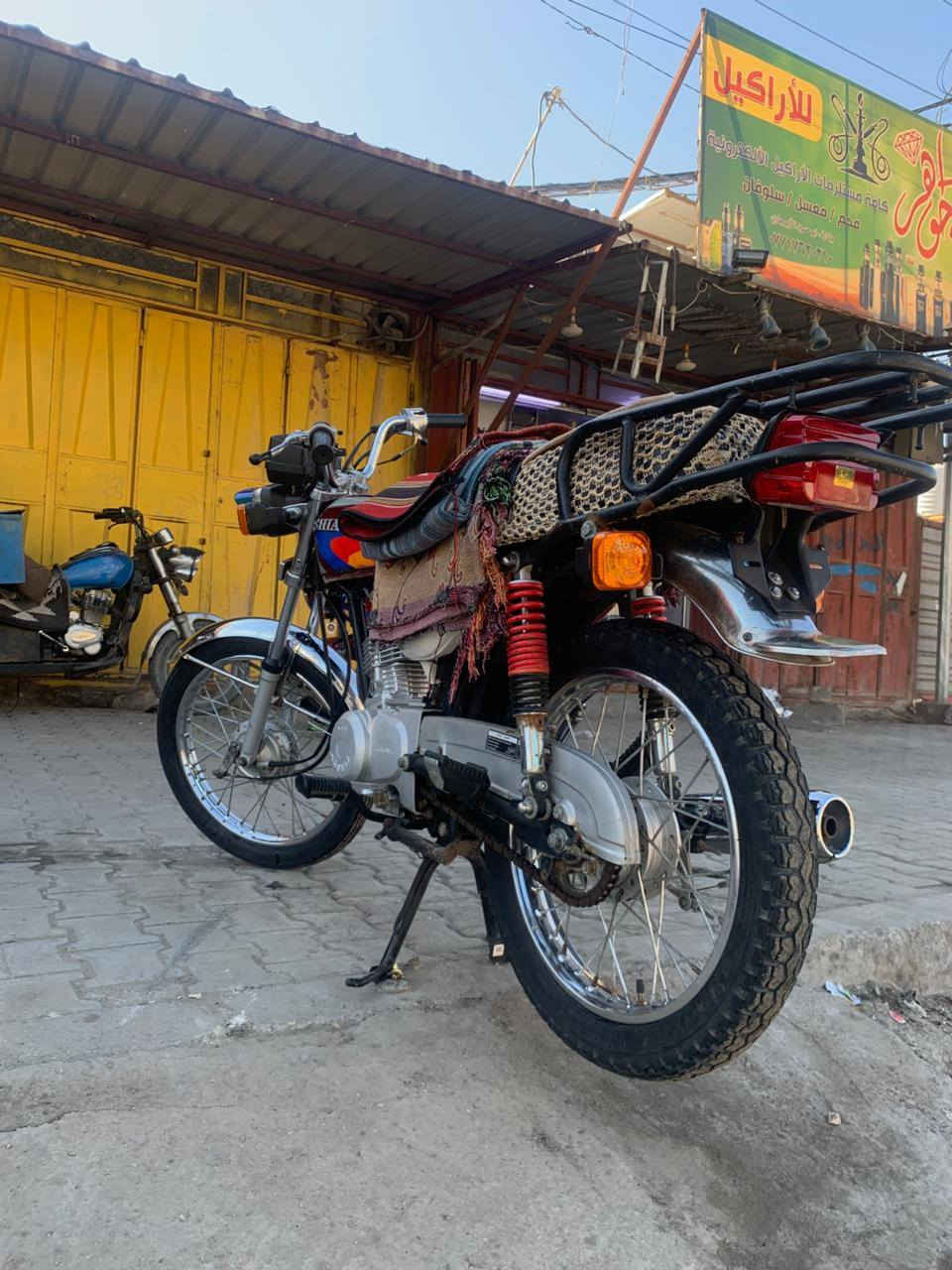 سلام عليكم دراجه اربعه كير للبيع الدراجه نضيفه او المكينه ما مفتوحه باقي التفاصيل خاص ***********ولعنوان كربلاء
