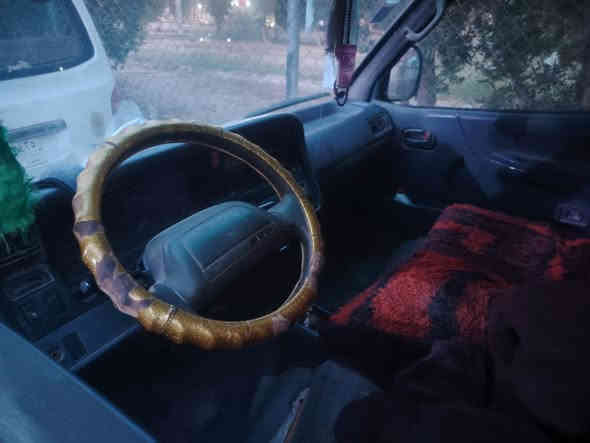 سلام عليكم مكلف هايسه موديل ٩٢ رقم نكليزي سنويه لل ٢٩ مكينه وكير ونجي اوتماتيك مكفولات سياره ١١ راكب تحويل ثاني يوم مصفره سعر ٣٢ وبيه حك جيه للاستفسار الاتصال على الرقم *********** مكان ناصريه قضاء رفاعي
