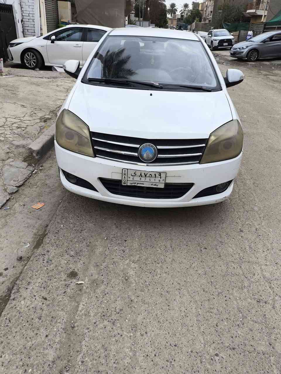 السلام عليكم
جيلي mk 2013 رقم بغداد ماشية 120 الف كيلو السيارة نظافتها جيدة يحتاجلها صدر والمحرك بي خيط تبخبر
مكان السيارة بغداد العامرية
السعر 39 ورقة
رقم  ***********
