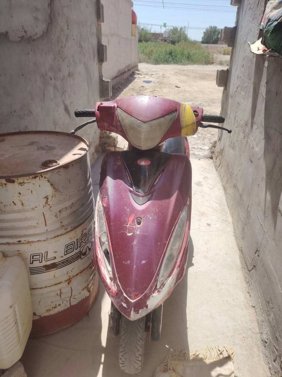 سلام عليكم دراجه جي فور للبيع نقصه باتري بس  السعر 250 وبيها مجال  مكاني رفاعي


**إذا كنت صاحب هذا الإعلان وتريد حذفه لأي سبب، رجاءا أرسل رسالة إلى الدعم الفني**