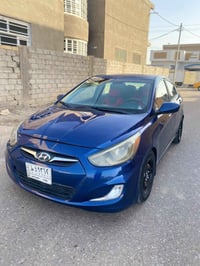 للبيع اكسنت موديل 2017رقم بغداد سنويه 2029 السياره جاهزه كير ومحرك كفا...