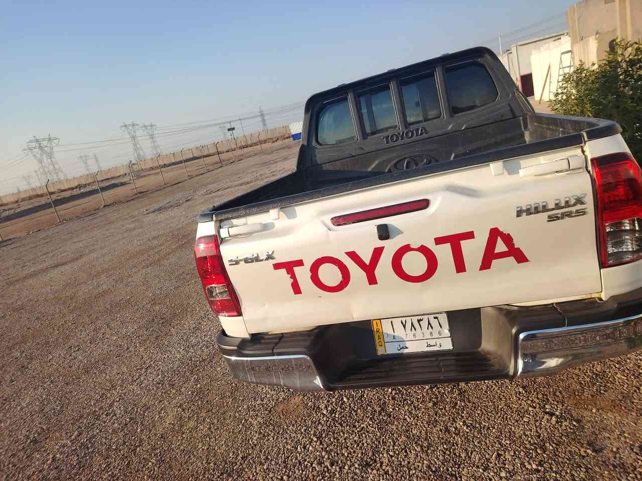 سلام عليكم لبيع بيكم فورويل
موديل 18 سعودي
سعر260 وبيه مجال
فول مواصفات ماشيه 250
بيهه جاملغ ليسربار ولباب خلفي بار
أستفار اتصال ***********
