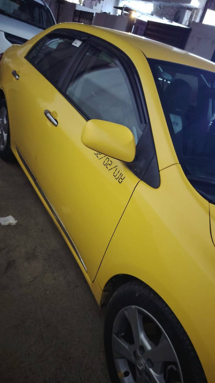 كورولا موديل 2012 رقم جديد سنويه جديد محرك مجفت جديد لا تنقيص ولاه بخار بشرط كير بشرط بي جاملغ مدل وبي بل شاصي شويه سعر 122بي مجال ***********
