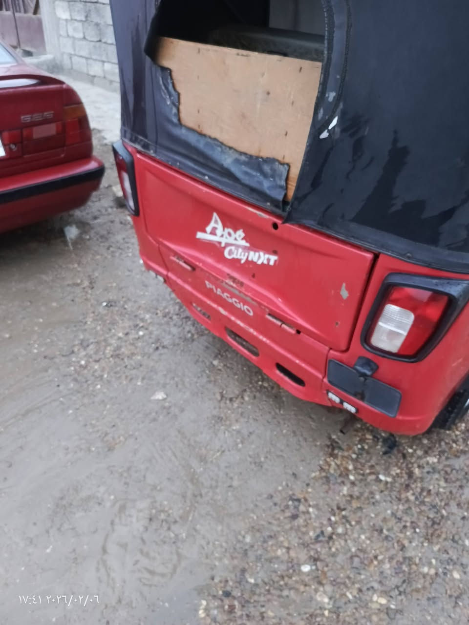 سلام عليكم تكتك بياجو 2021 جاهزه
اوراق كامله ماناقصه شي عنوان بغداد ابو غريب 
(***********)( ***********)السعر 2200بيها مجال
