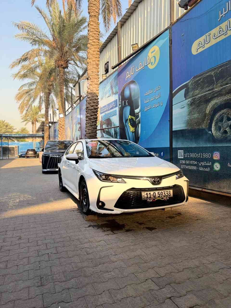 سلام عليكم 
كورلا هايبرد
شكل خليجي 
موديل 25
كير مكينه كفاله
كشر كفاله ماعده جهت باب سايق بخشم جنطه طخه معدله عل بارد علا كد شبر 
عنوان بياع شرطه رابعه 
السعر 155بيه مجال حك جيه 
***********
