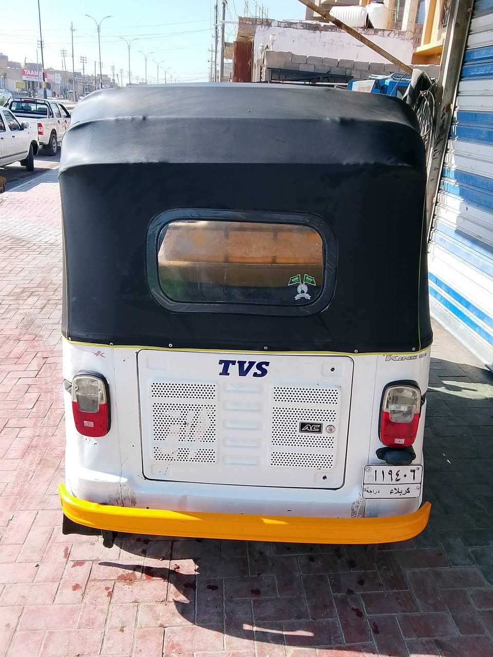 تكتك للبيع موديل 22  رقم كربلاء سنوية نكليزي  تحويل مباشر كفاله عامه ماعده طخة يم بك لايت وضحة بصور مكينه مكفولة تكتك جاهزة 

مكاني كربلاء  ***********
