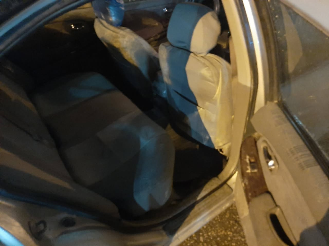 نيسان مكزمه موديل 2000 رقم  بغداد بسمي مكينه حجم 2000 سته مكينه وكير جديد وحداديه جديده تخم تاير  مصبوغه عام الجماله مكان نجف سعر  33 بيه مجال تصال ع رقم
***********
