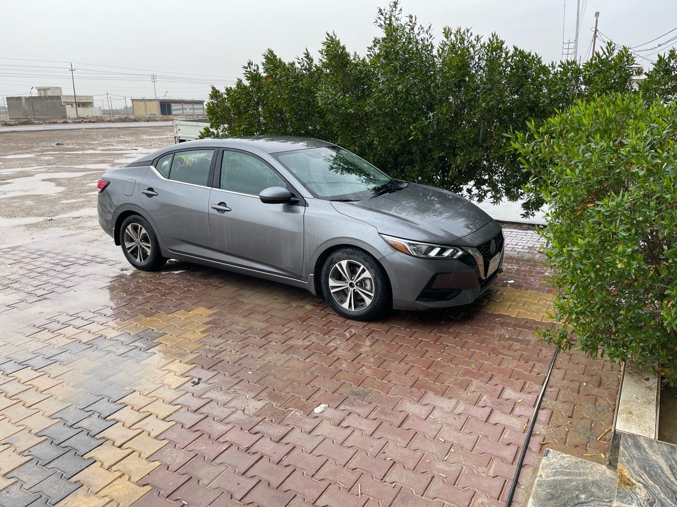 نيسان سينترا sv موديل 2022 فول عدى الفتحه .
ماشية 38 الف ميل 
الكوت 