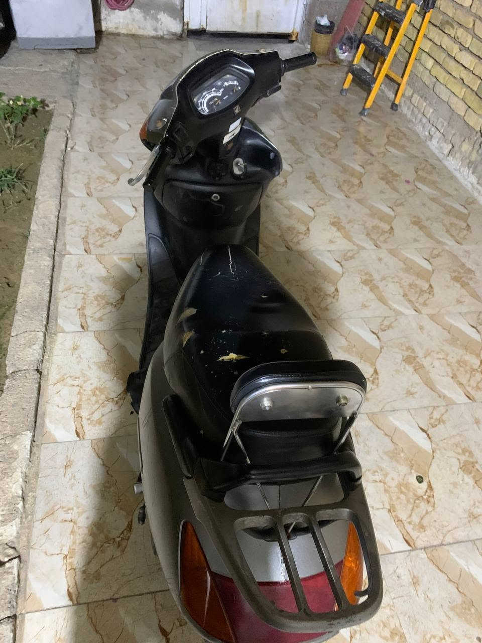 السلام عليكم شباب سبيسي ياباني كفاله عامه ماتصفر عليها ربع كلشي ما عوزها شغاله سلف هندر كهربائيات كله شغال مكاني كوت الدراجه شلعه ومعدل ادك 100شرط السعر 750وبيها مجال بسيط رجأء لحد يكسر بحلال العالم  ***********هاذ رقم بس واتساب
