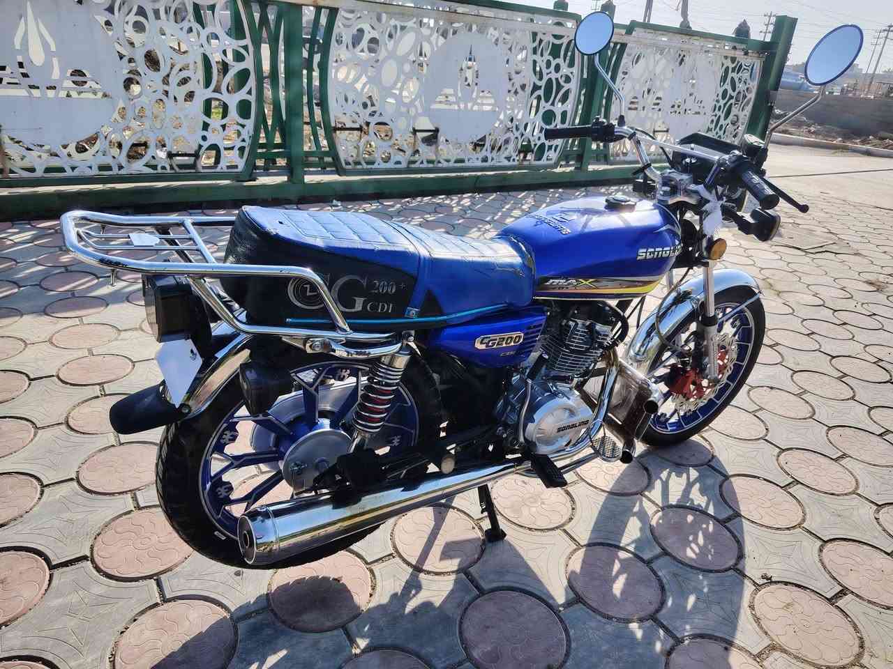 السلام عليكم
دراجة سولينك مديل 2025 مكينة 200 مكفولة
خمسة كير جاهزة من نقوصات اوارق جاهزة مكاني بغداد الحسينية المعامل 
هاتف: ***********
لا يوجد خاص
