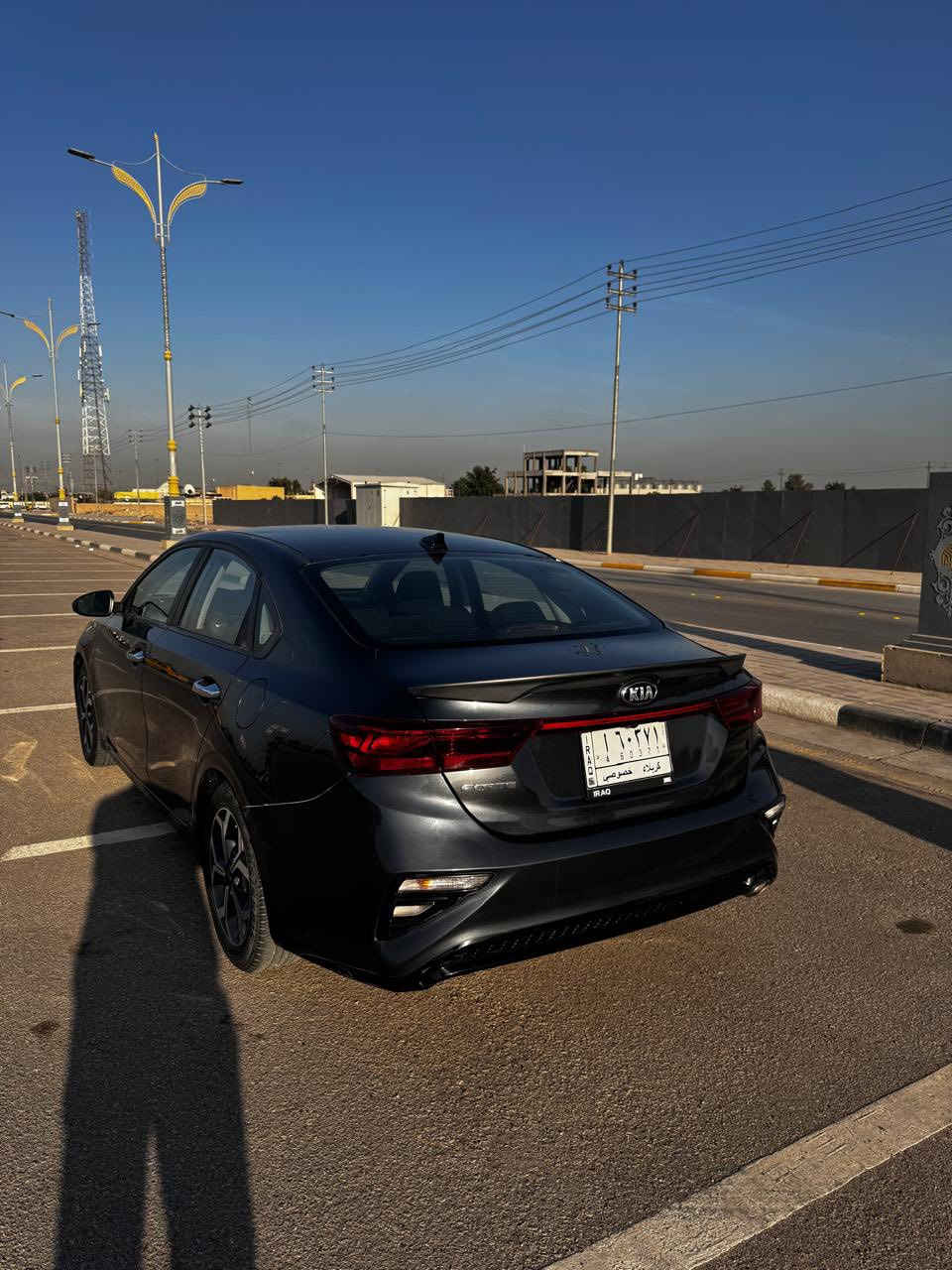 السلام عليكم
كيا فورتي 2020 للبيع
مكينة 2000 دوش 
السيارة مكفولة من الصبغ فقط بارد بسيط بالجاملغ موضح بالسونار 
رقم كربلاء بأسمي
السعر 136
لاستفسار اتصال على ***********
