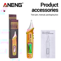 Aneng VC1019 • غير تلامسي • ١٢-١٠٠٠فولت