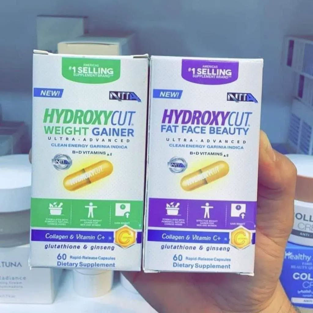 المسمن_الثوري ✨ من شركة هايدروكسي كت الامريكية
مسمن_وجه ♥️ HYDROXYCUT FAT FACE BEAUTY
1️⃣ مسمن هايدروكسي يحتوي على مجموعة من الفيتامينات 
((فيتامين collagen,C,  biotin,Ginseng))  
التي له القدرة الفعالة في اختراق طبقات الجلد والقيام بمهمة تسمين الوجه و توهج البشرة و إعطائها مظهر أكثر شباباً في وقت قصير لأنه يحارب علامات التقدم في السن و يمنح البشرة اللون الوردي كما يحفظ إنتاج الكولاجين في البشرة و هو المسئول عن ليونة البشرة و ترطيبها
2️⃣يعزز من إنتاج الكولاجين، مما يقلل من الخطوط الرفيعة ويسرع من إلتئام الجروح، ويمنع ترهل الجلد.

3️⃣يعالج فرط التصبغ الناجم عن بقع التقدم في السن والشمس، وندبات حب الشباب والكلف للحصول على بشرة أكثر إشراقاً.
# يحتوي على _60 كبسوله
طريقة الاستخدام 💕
كبسولتين في اليوم قبل الوجبات الرئيسية  بربع ساعة

المنشأ امريكي 🇺🇸 💯 

🚘يوجد خدمة توصيل لجميع محافظات العراق . 🚘


**إذا كنت صاحب هذا الإعلان وتريد حذفه لأي سبب، رجاءا أرسل رسالة إلى الدعم الفني**