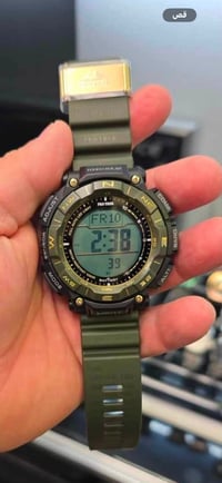 ساعة كاسيو • كاسيو برو تريك • Casio Pro Trek • PRG-340 • ساعة رياضية •...