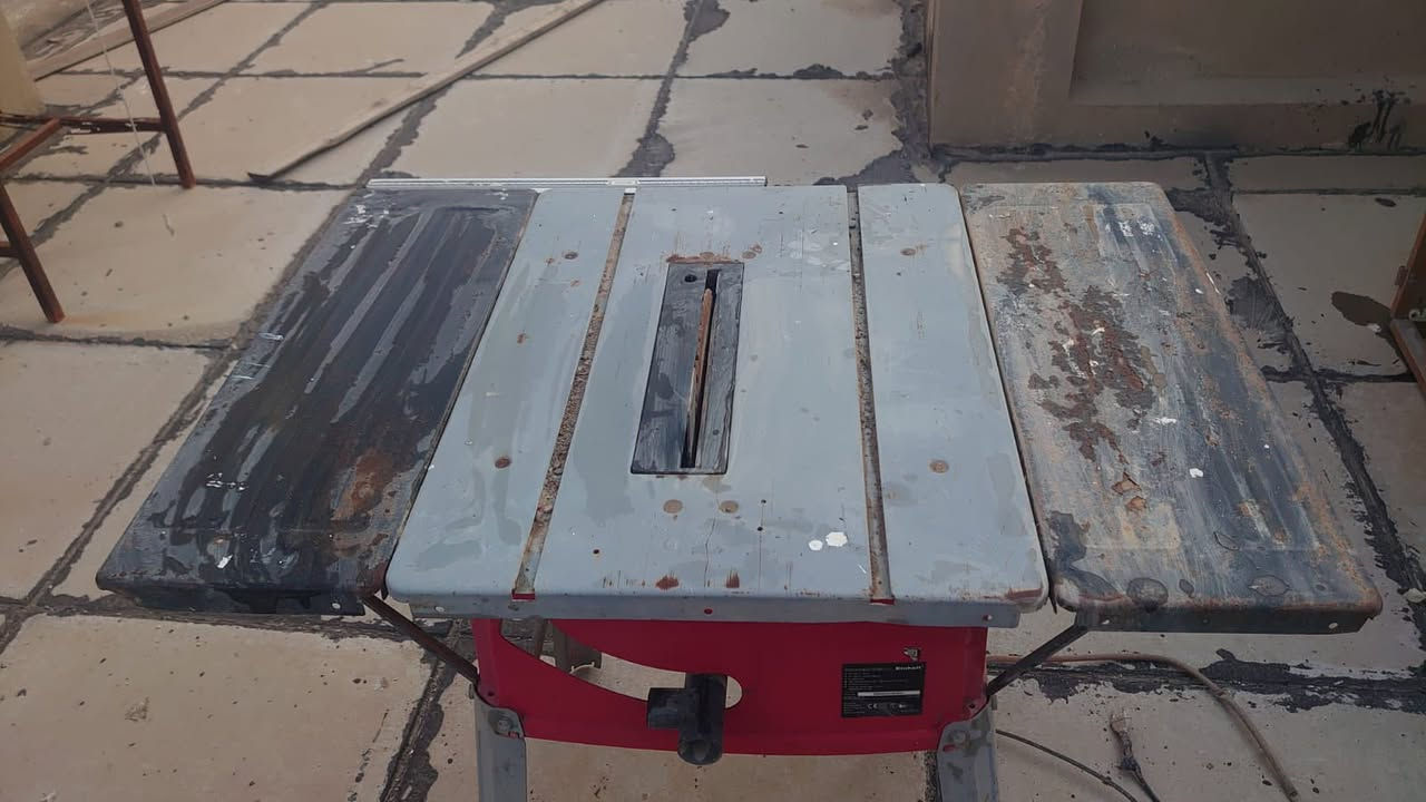 السلام عليكم للبيع
منشار منضدي ٧٥
بطل هوا  ٧٥
كتر تركي ١٢٥
كتر عادي ٣٥
مكاني بعقوبة كاطون الرازي 
هـ/ ***********
