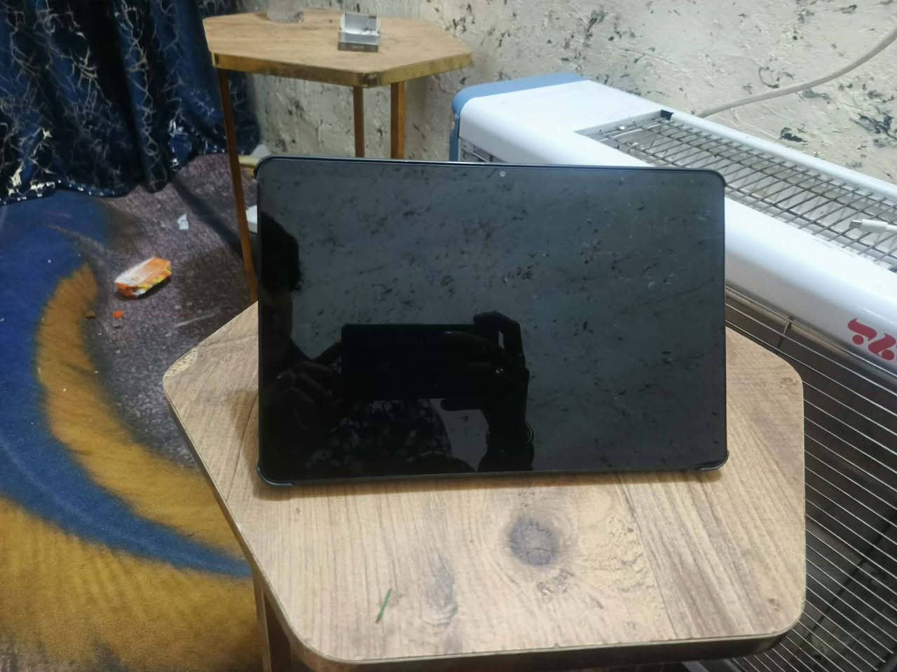 السلام عليكم أيباد للبيع او مراوس جهاز اخو جديد
***********وتساب
