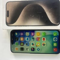 آيفون ١٥ برو ماكس • شاشه وكامره مبدله • كربلاء