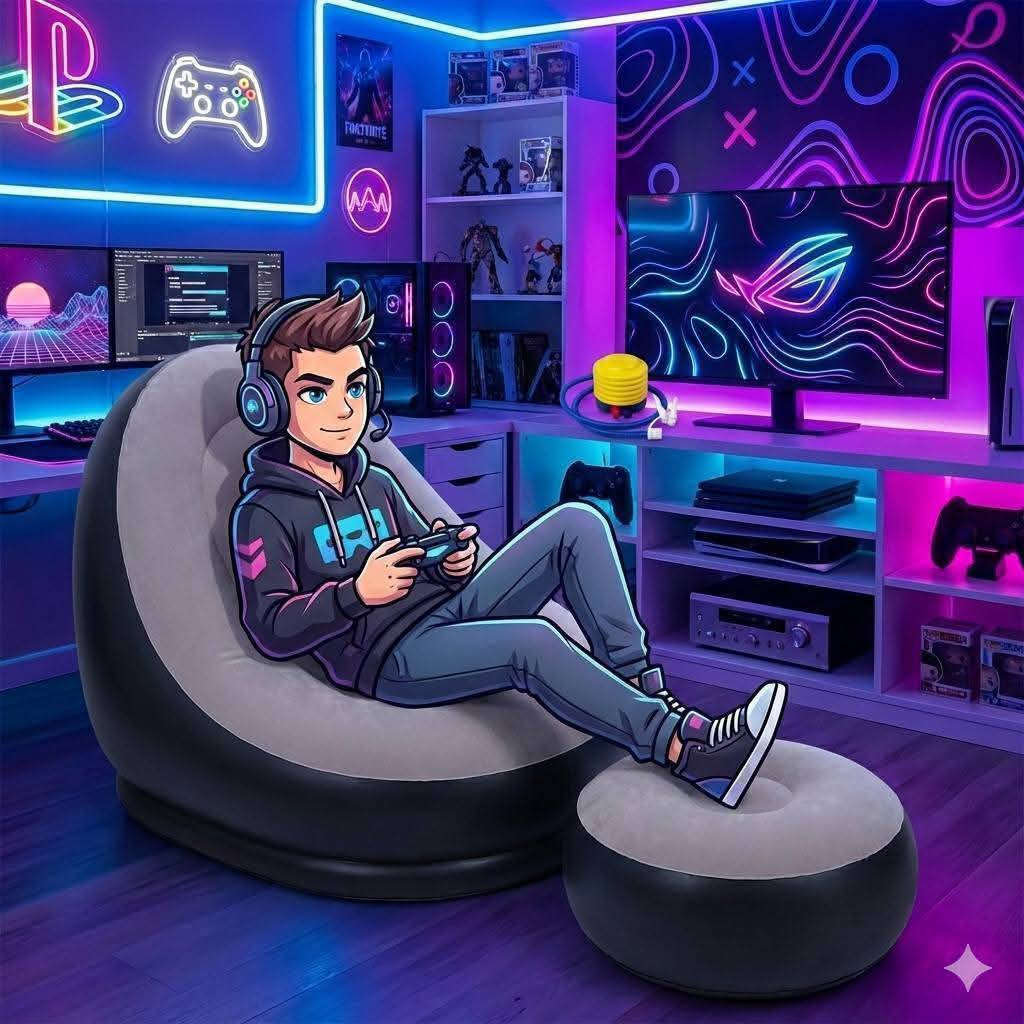 ‏مضمون، مجرب، عملي 👇
‏
‏صديقي 🧡👇
‏
‏الطلب اذا اجاك ومو بنفس الجودة الي ابالك ❌ لا تستلمه 🧡🤝
‏
‏كرسي هوائي يجي وياه منفاخ، ويتحمل وزن عالي، ومتوفر باللون البيج المميز كلش ✅
‏
‏بـ 25 الف فقط مع التوصيل اكرر مع التوصيل 🎮
‏
‏الصور الخام بدون تصميم او تعديل على الستوري الصفحة ✅
‏
‏راسلنا هسه واحجز طلبك قبل نفاذ الكمية 🧡
‏


**إذا كنت صاحب هذا الإعلان وتريد حذفه لأي سبب، رجاءا أرسل رسالة إلى الدعم الفني**