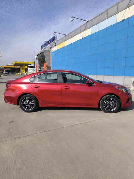 ﷽
3KPF34AD6PE683625
كيا فورتي 2023  شكل جديد
اللون احمر  
السياره بدون رقم 
الضرر - مكان رقم صبغ فقط 
بدون ايرباك( ايرباكات سليمه ) 

ماشية  27  الف ميل فقط 
محرك 2000
موصفاته👇
شاشة 
كاميرا
ردار                                        
تحديد المسار
تحديد السرعه
ويل كب  سبورت
لايت ليد خلفي
اتو ستوب
سعرها 140ورقه بيها مجال قليل  
شراي يتصل عل رقم
 واتساب☎️***********☎️واتساب☎️***********
