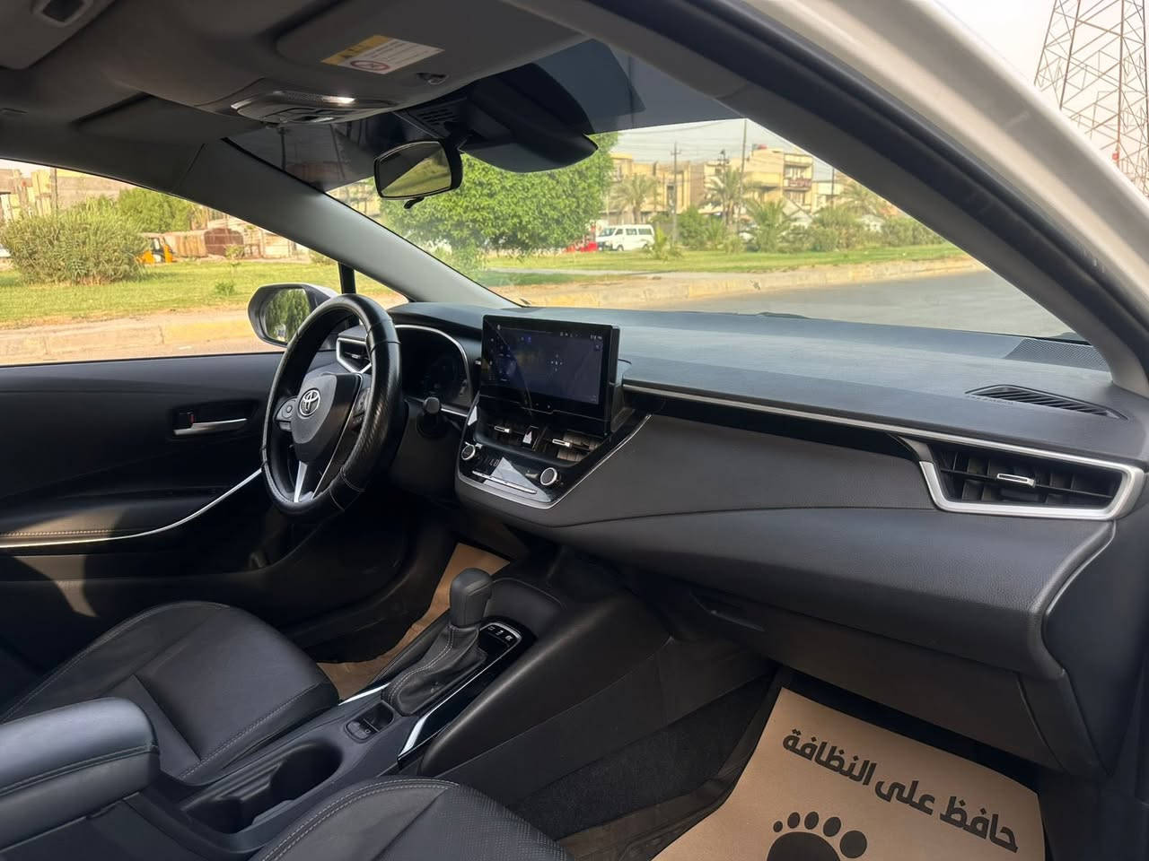 السلام عليكم
كورلا هايبرد ٢٠٢٣ S
ماشية 43الف كيلو
مكفولة كفالة عامة عدى رصعه بسيطة مال دراجة بالباب 
فول مواصفات معروف كشن جلد وكهرباء
شاشة كاربلي
كامرة خلفية
رادار تحديد مسار
توقف ذاتي
هاندبريك دگمة
اوتو هولد
المكان بغداد  الغزالية 
***********
