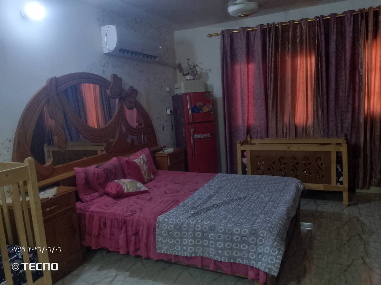 غرف مستعمله للبيع بغداد الدوره عرب جبور من ضمن الغرفه كنتور بابين اضافي
السعر 675
***********
