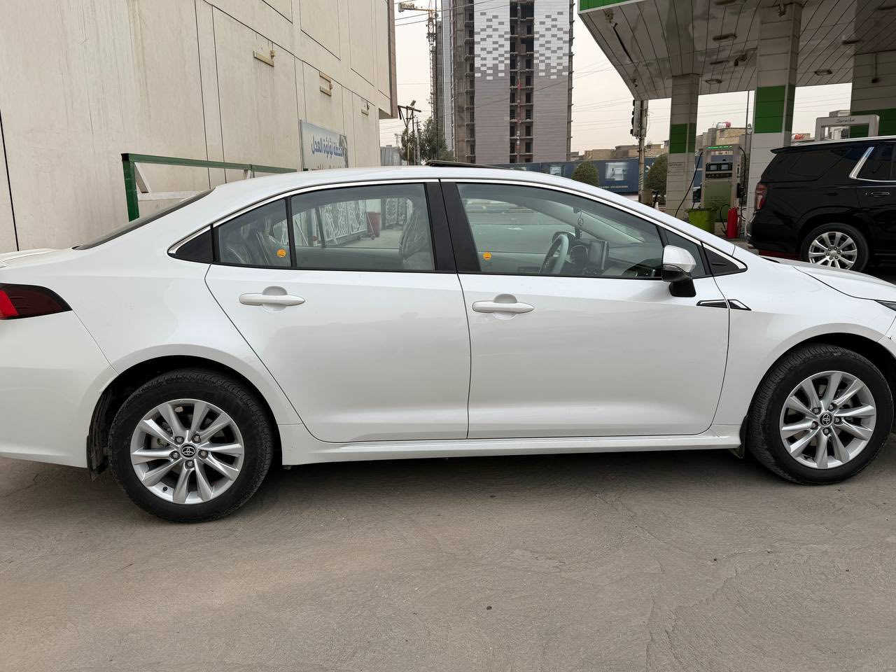 TOYOTA كورولا موديل 2024
بيها ضمان خليجي وكالة شركة SAS
فول مواصفات
بصمة
2 مفتاح أصلية
فتحة سقف
ماشية 27 ألف
السيارة مكفولة
عدا بارد خفيف بباب الصدر

مكان السيارة: بغداد – الحرية
رقم الهاتف: ***********
رقم أربيل باسمي: هزة – 2027

السعر: 189
