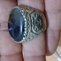 محبس • عقيق يماني • فضة 925