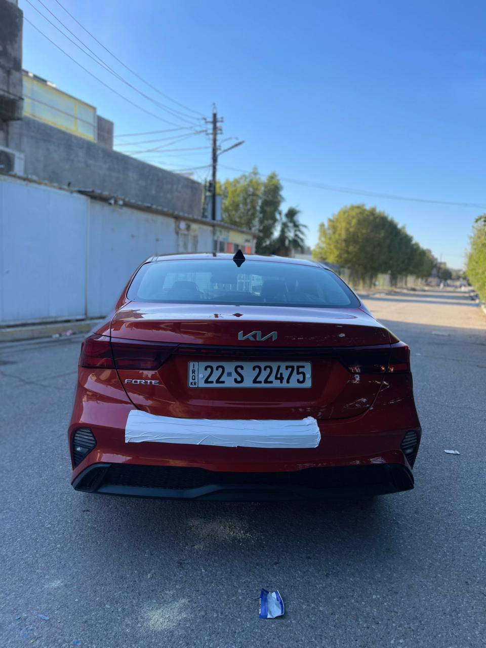 السلام عليكم فورتي 2023 لون مميز ترقيم جديد باسمي
ملاحظه حادثه  قطعتين بدون اريباك 
موصفات الفورتي المعروفه
تحكمات استيرن
رادارت جانبيه خلفيه
كامره دواره
ويلكب تخم تاير جديد
دهن سيرفس كامل جديد
السياره جديده بحاله الوكاله ماشيه 35 فقط
تحويل وكاله حاضر 
مكينه دوش 2000
كير مكينه صذر بشرط
باقس تفاصيله بلضور وصور السونار مال ليوم موجود بلمنشور شوفه براحتك عجبتك اتصل
مكاني بغداد بلديات رقمي ***********
