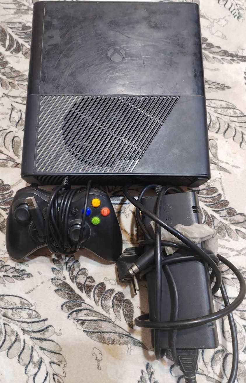 اكس بوكس 360 مستعمل نضافته 90%
جوستك واحد
مع المحاوله مالته
سعره 120
رقم ***********
