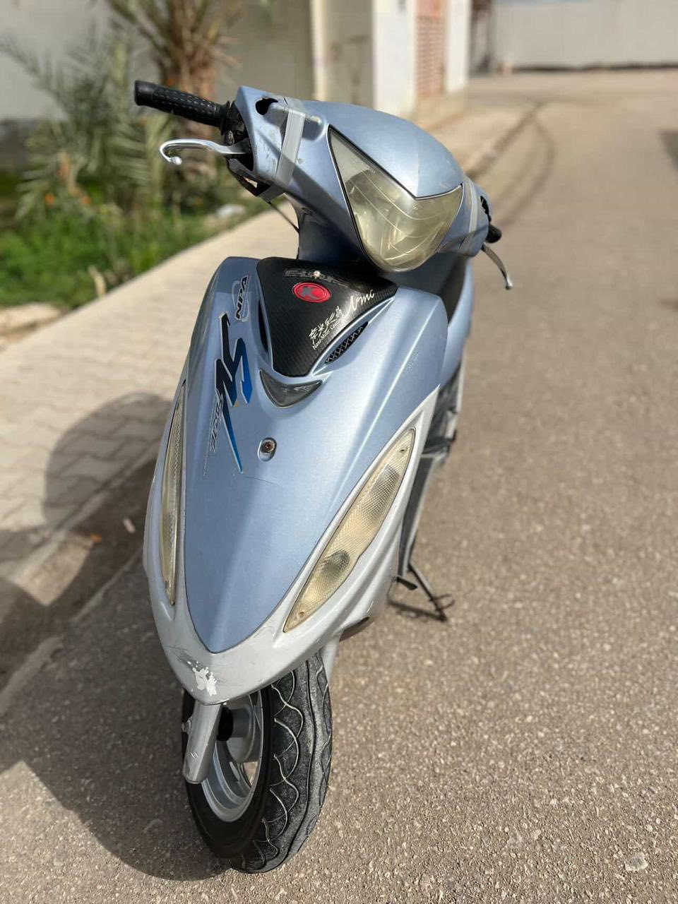 دراجة للبيع ..  
فول مواصفات جديده استخدام قليل 
صاحب دراجة موظف وما يستخدمهة 
العنوان النجف / ابو صخير 
السعر : 600 الف وبيها مجال
للتواصل على الرقم : ***********
اني مكلف بالنشر فقط اما تواصل على الرقم اعلاه
