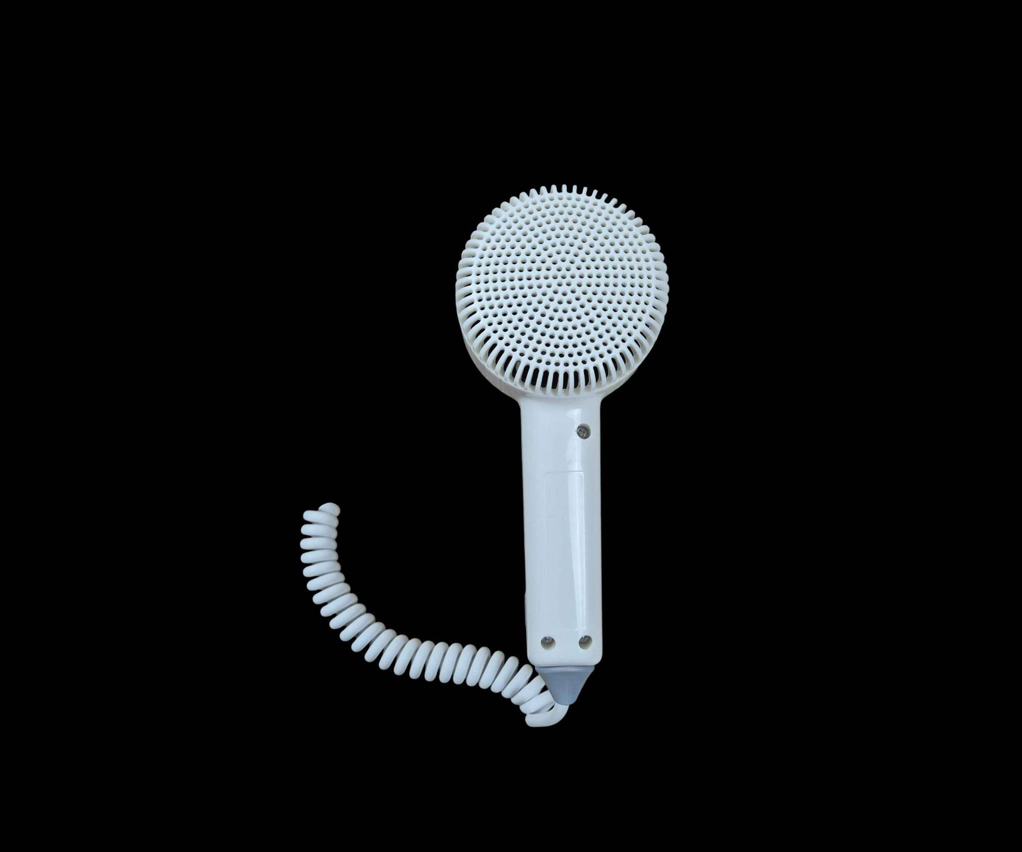 شسوار فندقي جداري MOEHAIR احترافي مع حامل

الاستخدامات

تجفيف الشعر بسرعة وكفاءة في الفنادق، الشقق المفروشة، الصالات، والحمّامات.

مناسب للاستخدام اليومي المنزلي بفضل تركيبه الجداري الآمن.

مثالي للأماكن العامة لكونه ثابت ويحد من الضياع أو السقوط.

مناسب لجميع أنواع الشعر (قصير – متوسط – طويل).

المميزات

قدرة كهربائية قوية: 2000 واط لتجفيف سريع وفعّال.

يعمل على 220V – 50Hz.

تصميم جداري (Hanging Type) مع حامل مخصص لتثبيت الشسوار بشكل أنيق.

هواء ساخن ومستقر مع توزيع متوازن للحرارة.

تقنية حماية من الحرارة الزائدة للحفاظ على سلامة الجهاز.

تشغيل هادئ نسبيًا مناسب للفنادق.

هيكل متين من البلاستيك عالي الجودة المقاوم للرطوبة.

زر تشغيلإيقاف سهل الاستخدام.

سلك حلزوني مرن:

طول السلك الحلزوني قد يصل حتى 1 متر.

طول السلك الأساسي 40 سم.

تصميم عملي يوفر المساحة داخل الحمّام.

محتويات الصندوق

شسوار فندقي جداري MOEHAIR.

حامل تثبيت جداري.

مسامير وبراغي تثبيت.

دليل الاستخدام.

الملاحظات

مخصص للتركيب الجداري فقط.

يفضّل تركيبه بعيدًا عن مصادر الماء المباشرة.

الاستخدام يكون تحت إشراف الكبار.

بلد المنشأ: الصين (Made in P.R.C).
***********
What app أربيل, العراق
