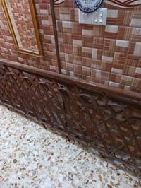 محجر قطعتين كل قطعة ٣مترات ونص حديد ثقيل مال الاول تكمة نظيف رايده ٢٢٥...