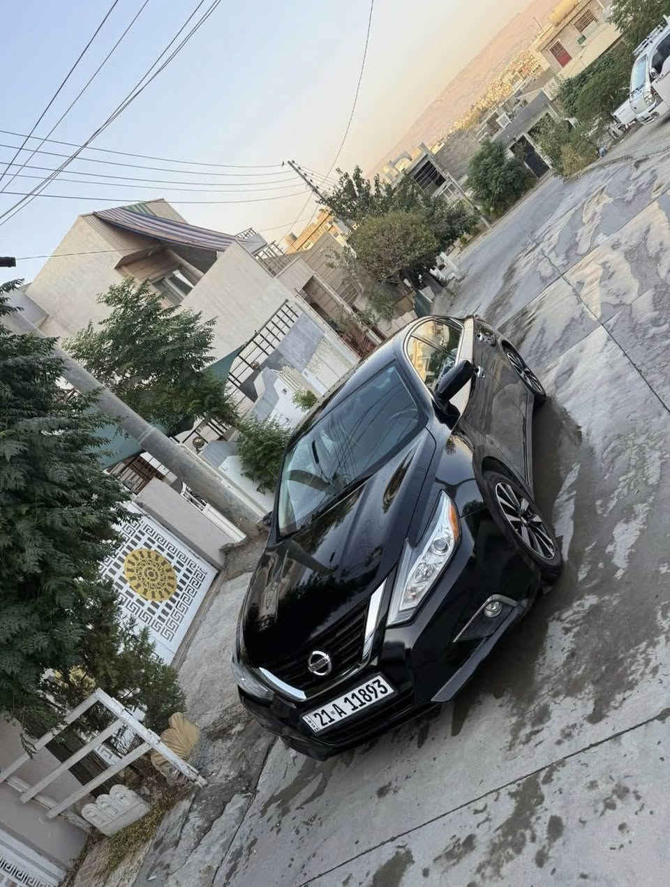 نيسان التيما للبيع  موديل 2018 مواصفات sv ماشي 110 ميل رقم سليمانية والمكان السليمانية صبغ دعاميتين وبونيد كير ومكينه بشرط السعر ١١٧ 
للاستفسار اتصل او راسل الواتساب 
***********
