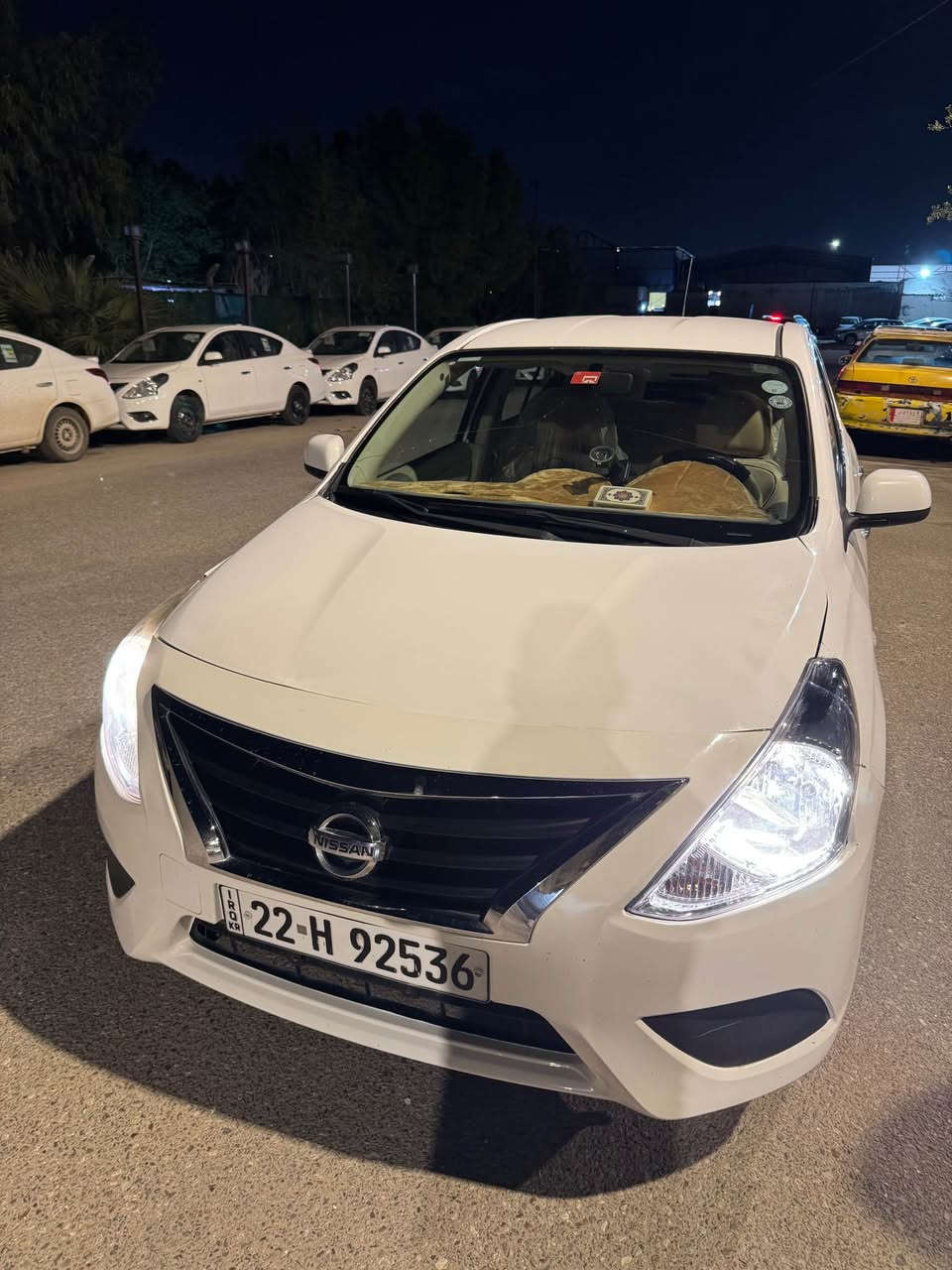نيسان سني 2022 بيها اربع قطع ماشيه 70 الف هندي ام البليته الزركة سعرها 108 مكان السيارة البصره الزبير *********** Singapore
