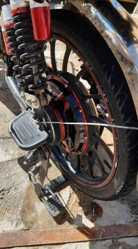 دراجة شحن • بطاريات جديدة • بعقوبة المركز