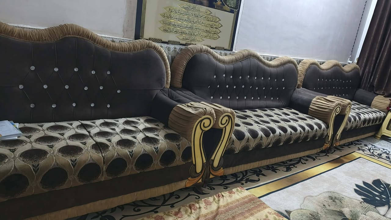 يحتوي على 10 مقاعد📢
قطعتين ام نفر 📢
تلث قطع كبار 📢

المكان : النجف ناحية العباسيه
السعر : 325 وبيهن مجال بسيط


**إذا كنت صاحب هذا الإعلان وتريد حذفه لأي سبب، رجاءا أرسل رسالة إلى الدعم الفني**