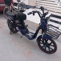 بايسكل شحن • بدون بطاريات • بالعقوبة