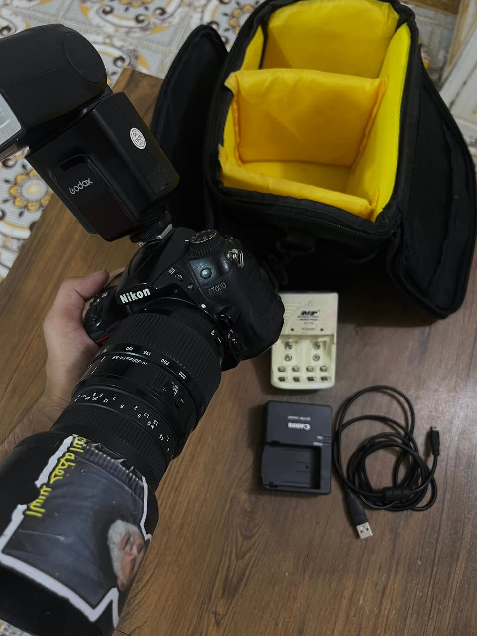 نيكون 7000 نضافه 90‎%‎ وياه زوم 70/300 رياضي وفلاش خارجي وملحقاته كامله مكاني ناصريه يوجد توصيل


**إذا كنت صاحب هذا الإعلان وتريد حذفه لأي سبب، رجاءا أرسل رسالة إلى الدعم الفني**