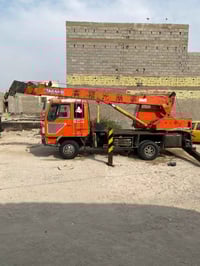 كرين 7طن • 3 سلايت • بصره