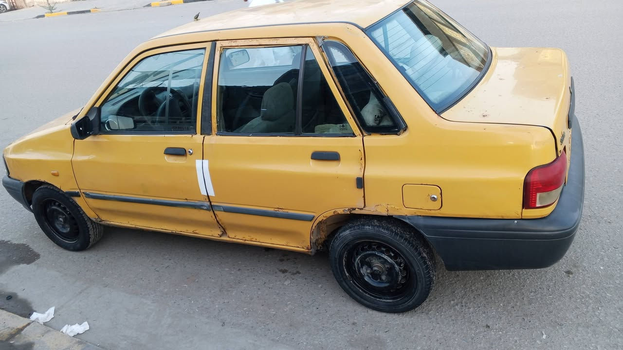 سايبه مديل 2012 
عوزه ترتيب كهربائيات بس الجام مايشتغل كله شغاله الكير نضيف المحرك  كايم بس تمشي
برانكيت شواصي نضاف 
مكانه بصره كرمة علي السعر14 بيه مجال 
***********
